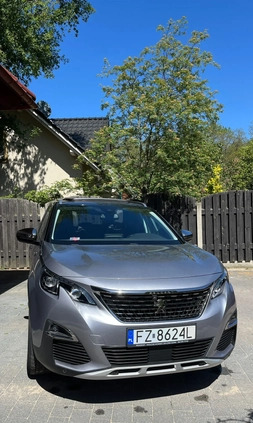 Peugeot 3008 cena 105000 przebieg: 31180, rok produkcji 2018 z Góra małe 742